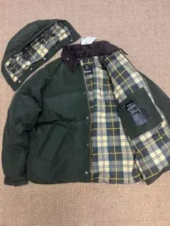 barbour ダウンジャケット