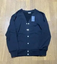 URBAN RESEARCH DOORS 　裏毛スナップカーディガン