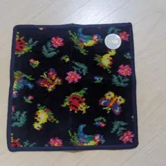 新品未使用　FEILER ハイジハンカチ　ネイビー正規品