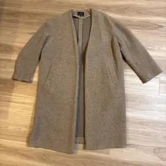 23区⭐︎ボアロングコート ベージュ 38のサムネイル