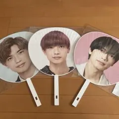 なにわ男子 高橋恭平 うちわ3枚セット