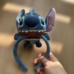 スティッチ ぬいぐるみ ヘアバンド