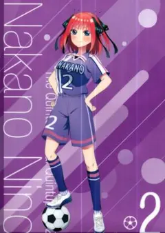 IR1-2　五等分の花嫁　二乃　クリアファイル