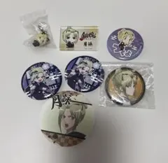 月詠 一番おみくじ 銀魂 缶バッジ - メルカリ