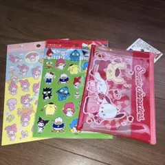 Sanrio Characters シールセット ポーチ付きのサムネイル