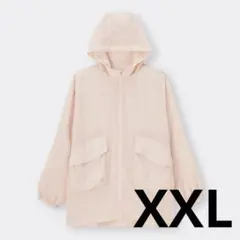 UVカット撥水フルジップパーカ