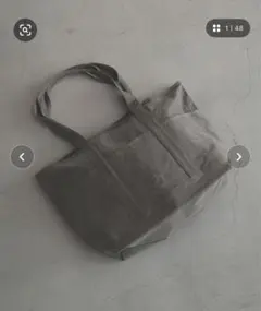 ローリーズファーム　トートバッグ　マザーズバック　グレー　新品タグ付き