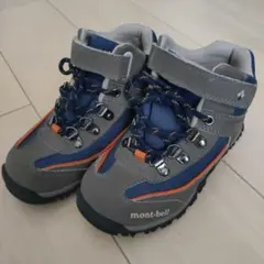 mont-bell キッズ トレッキングシューズ 20.0cm