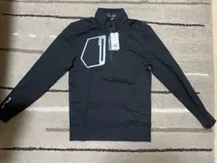 RLX ブラック シャツ US XS ハーフジップ　ラルフローレン