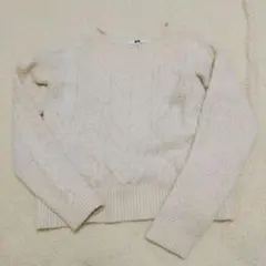 【ユニクロ/UNIQLO】クルーネックセーター