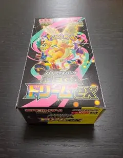 ポケモンカードゲーム　MEGAドリーム　1box