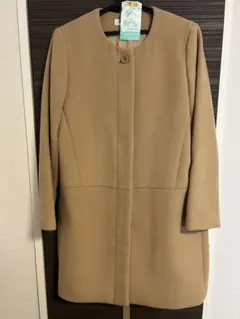 NATURAL BEAUTY BASIC ベージュ ロングコート M