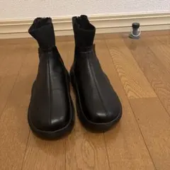 スリッポン ブーツ