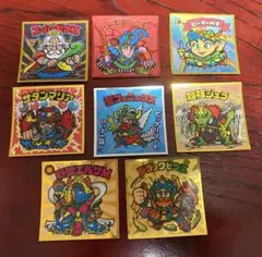 ビックリマンシール　まとめ売り　8枚　ヘラクライストブラックゼウスなど