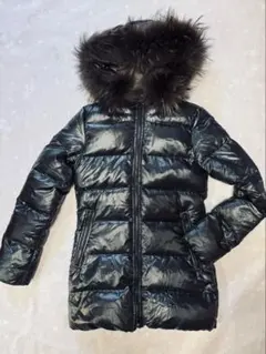 美品　STANZA DOLCE スタンザドルチェ　ダウンジャケット racoon 美品 STANZA DOLCE スタンザドルチェ ダウンジャケット racoon