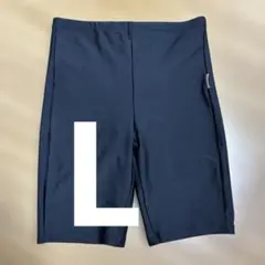 L ブラック水着 メンズ　スイムパンツ