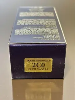 【新品、2C0】エスティーローダーダブルウェア #62 クールバニラ 30ml