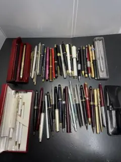 万年筆 まとめ売り PARKERペン先 K18 PLATINUM ペン先 K14 - メルカリ