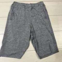 UNIQLO ユニクログレー ハーフパンツ Lサイズ
