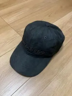 ニューバランスゴルフ　キャップ　ブラック