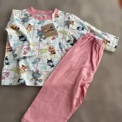 アンパンマン　ベビーパジャマ 長袖パンツセット 90cm