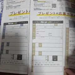 Myojo 2026年1月号 ジュニア大賞 応募券 投票用紙1枚 - メルカリ