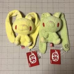 早い者勝ち】チャックスGP 汎用うさぎ ぬいぐるみ 汎用 紅 マスコット