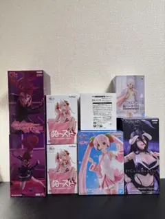 美少女フィギュア まとめ売り 11点セット - メルカリ
