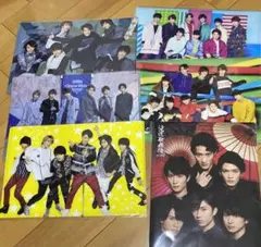 Snow Man クリアファイルセット