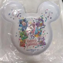 東京ディズニーリゾート 35周年プレート