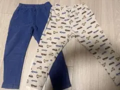 ユニクロ　レギンス 2点セット ズボン 110cm