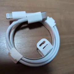 【新品Apple 純正】Lightningケーブル ホワイト 標準