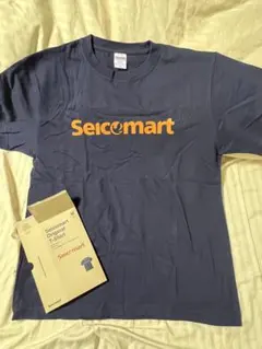 Seicomart オリジナルTシャツ ネイビー Mサイズ
