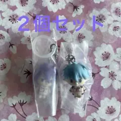 黒子のバスケ　めじるしアクセサリー　黒子　紫原　２個セット