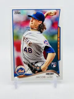 2014 Topps RC ジェイコブデグロム METS Degrom