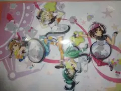 ももこ クリアポスター