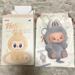 ラブブ　ハブアシート　カード付き 2025年最新】POPMART labubu the monsters have aの人気アイテム
