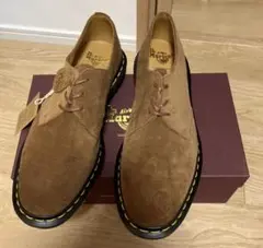 新品未使用　Dr.Martens　ヌバック　ブーツ1461 UK6 25cm