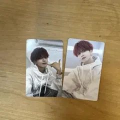 OCTPATH 栗田航兵 トレカ2枚セット