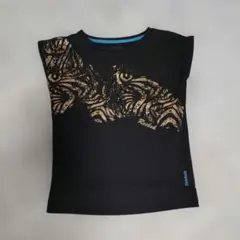 Reebok ヨガ・トレーニングノースリーブ Tシャツ ブラック レディースSのサムネイル