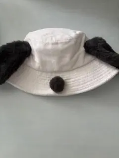スヌーピーの耳つきバケットハット