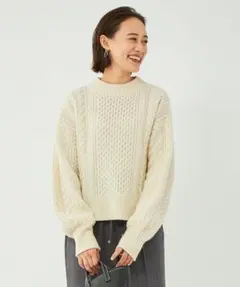 ※ご予約済み※【新品タグ付き】ゴールバーン アラン クルーネック プルオーバー