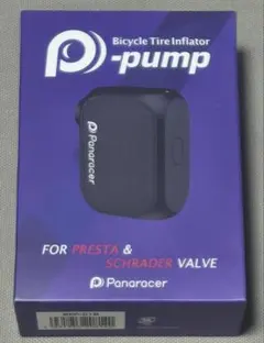 Panaracer パナレーサー P-pump BEP-01B 電動携帯ポンプのサムネイル
