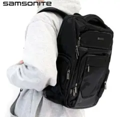 Samsonite リュック 117358-1041 Black 新品未使用