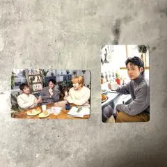 コムドット ひゅうが ゆうま あむぎり ノンプリ トレカ