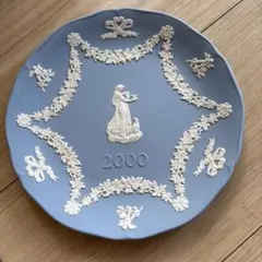 Wedgwood 2000年記念プレート ジャスパーウェアのサムネイル