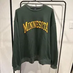 SHAGGY MINNESOTA スウェット M ダークグリーン