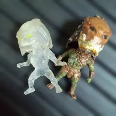 プレデター フィギュア ガチャ