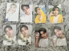 seventeen ジョシュア　トレカ 8枚セット