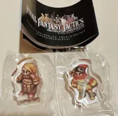 FFT ミニアクリルブロック ファイナルファンタジータクティクス